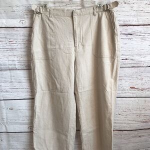 Sag harbor Capri khaki pants